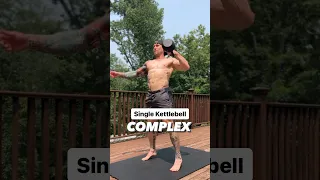 Single Kettlebell Workout🔥