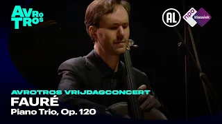 Fauré: Piano Trio, Op. 120 - Van Baerle Trio - Live concert HD