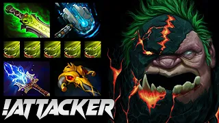 Attacker Pudge Epic Hooks Action - Dota 2 Pro Gameplay [Watch & Learn]