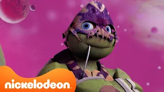 Las Tortugas Ninja viajan a otra DIMENSIÓN | Escena completa | Las Tortugas Ninja| Nickelodeon