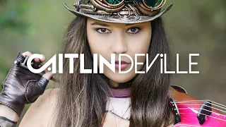 League of Legends Caitlyn plays Warriors - Imagine Dragons (Electric Violin Cover)