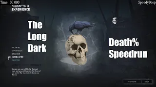 The Long Dark Interloper Death% Speedrun - 6 seconds