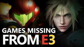 10 Games that Didn't Appear at E3 2018