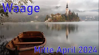 ♎ Waage - Mitte April 2024 ♎  -  Selbstreflektion  -