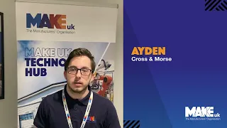 Ayden | Meet the Make UK Apprentices – NMD 2024