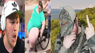 Reacting To World's Heaviest Woman - Reaction (Beasty Reacts) (BBT)