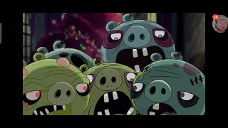 angry birds toons night of the living pork funny voiceoer
