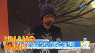 Caught on kababalaghan with Ed Caluag | Unang Hirit