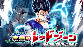 NO ITEM RUN! HYBRID SAIYANS VS. CELL MAX! THE ULTIMATE RED ZONE! (DBZ: Dokkan Battle)