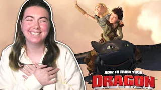 *HOW TO TRAIN YOUR DRAGON* has my HEART!