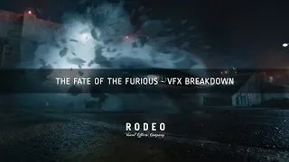 The Fate Of The Furious | VFX Breakdown by Rodeo FX