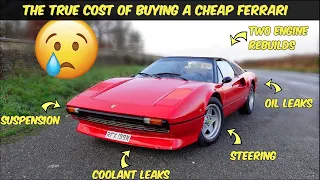 How Much Did It Cost To Restore My Cheap Ferrari 308?