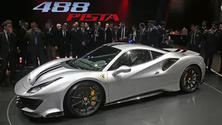 NEW Ferrari 488 Pista - First Look