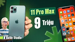 Sập xuống 9 triệu, iPhone 11 Pro Max có phải chiếc iPhone đáng mua nhất? | Vật Vờ Studio