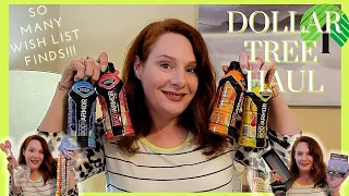 *New* - Dollar Tree Haul - So Many Wish List Finds - New Finds - Name Brand Finds