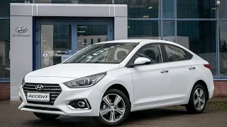 Hyundai Accent отзывы Хёндэ Солярис тест-драйв Автопанорама