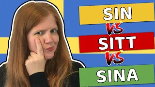 Swedish basics: How to use Sin, Sitt and Sina