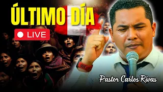🔴Último día de campaña en Perú - Pastor Carlos Rivas