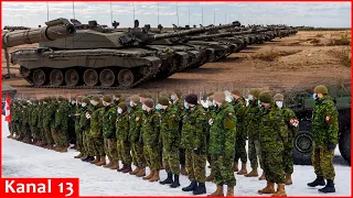 Canada is ready to send troops to Ukraine on one condition