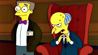 Mr. Burns - Monday Morning | The Simpsons