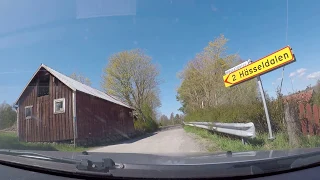 Hylses Blekingeturné - RÖABY - Lillagärde - BJÖRKERYD (return)-180501-GoPro 5 (BRÄKNE-HOBY-Ronneby)