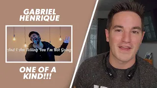 And I Am Telling You I'm Not Going - Gabriel Henrique (Jennifer Hudson Cover) | Christian Reacts!!!