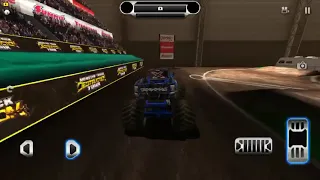 Monster Truck Destruction League Xmaxx Wheelies Level 15