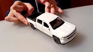 Разпаковка Chevrolet Silverado