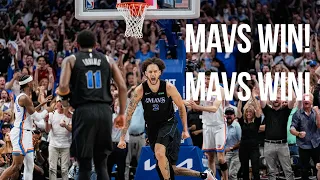 MAVS WIN GAME 6! SERIES OVER! Postgame LIVE