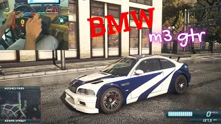 How to get BMW M3 GTR  in NFS Most Wanted 2012 #nfs #nfsmostwanted