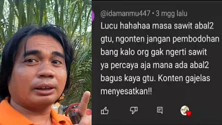 Video Pembuktian di Lokasi,  yang katanya Sawit Unggul ternyata begini buktinya