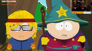 Twitch Livestream | South Park and The Stick of Truth (playthrough part 1)