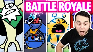 Pokemon Master Reacts to "Pokemon Battle Royale ANIMATED"