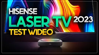 Kino domowe do 130 cali w salonie? To możliwe z Hisense Laser TV! TEST modeli 2023