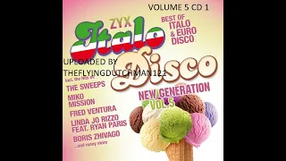 ZYX Italo Disco New Generation 5 CD 1
