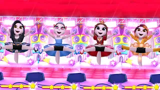 4 Angela Have Fun Dancing - My Talking Angela 2