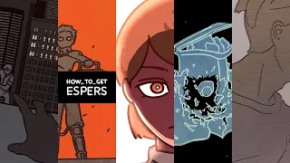 How to Get Espers: Action Visual Novel Adventure