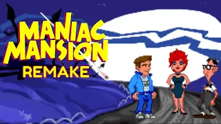 Maniac Mansion Sequel/Remake Could Be Next (Return to the Mansion)