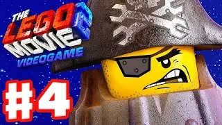 The LEGO Movie 2 Videogame - Gameplay Walkthrough Part 4 - Harmony City! MetalBeard!