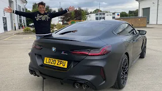 My Satin Black BMW M8 Competition! | REVEALED