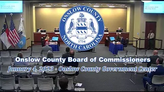 Onslow County Board of Commissioners' Meeting