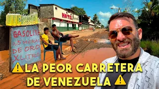 AQUÍ LA GASOLINA SE PAGA CON ORO. No aceptan  Bolívares en esta zona de Venezuela 😰🥵