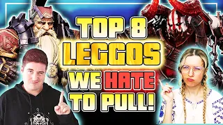 Top 8 Legendaries That We HATE TO PULL! ft. @IvyLeeGaming ⁂ Watcher of Realms