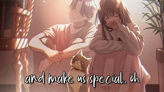 ◤ Nightcore◥  - Not About Angels ( Lyrics )