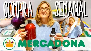 Compra Semanal: MERCADONA!! + NOVEDADES!!🥮 🍂 | LorenaAndCia