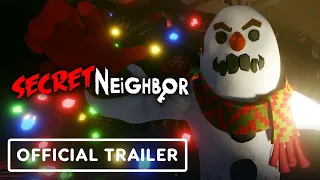 Secret Neighbor - Official Keepin' It Cozy Winter Update Launch Trailer