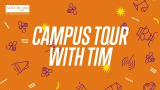 The University of Manchester Campus Tour in under 2 minutes! | Student Tim on a whistle-stop tour
