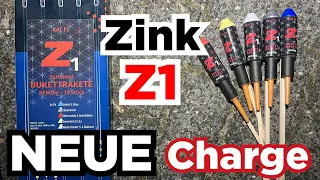 ZINK Z1 Raketen NEUE Charge | PhilippFireworks