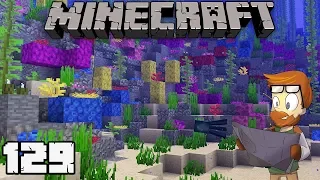 Building with fWhip : CUSTOM CORAL REEF #129 MINECRAFT 1.13 Let's Play Single Player Survival