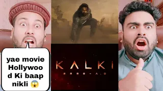 Project K Kalki 2898 AD Glimpse Reaction | Prabhas | Amitabh Bachchan | Kamal Haasan | Pak Reaction